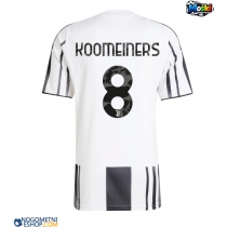 Moški Nogometni dresi Juventus Teun Koopmeiners #8 Domači 2025-26 Kratek Rokav